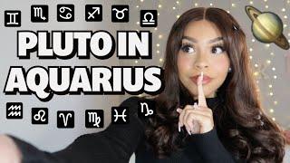 How Will PLUTO In AQUARIUS Affect Your Zodiac Sign? ️🪐 | November 2024-2044