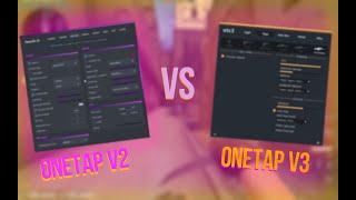 ONETAP V3 VS ONETAP V2 | СЛИВ ЛУЧШЕГО КФГ НА КРЯК ONETAP V3 (V2) | ЛУЧШИЙ КФГ НА КРЯК V3 + ИТОГИ