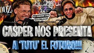 CASPER NOS PRESENTA a “TUTU” Y HABLAMOS DE LAS TIRADERA, COMO CONOCIÓ a ANUEL y…