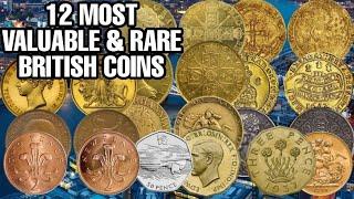 12 Rare British Coins Which Would be the Envy of any Collection