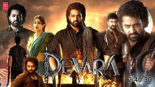 Devara Part 1| Full Movie Hindi Dubbed Box Office Collection | Jr NTR | Saif Ali Khan | Movie