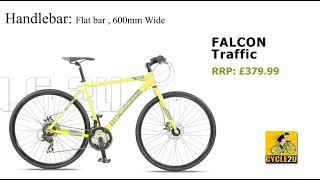 Falcon Traffic Men's Hybrid Bike