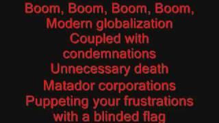 System of a Down - Boom! Lyrics