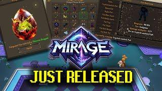 This INSANE Custom RSPS JUST RELEASED! *Server Shocase* 100+ Players! + Giveaway [Mirage RSPS]