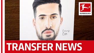 Emre Can - Juventus Turin star signs for...