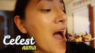 MEAN GIANTESS EATS YOU FOR BREAKFAST | Celest ASMR