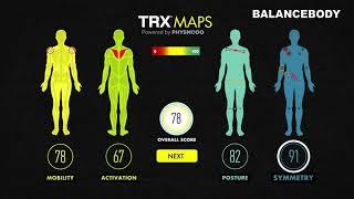 TRX MAPS - 가동성,활동성,자세,균형 평가