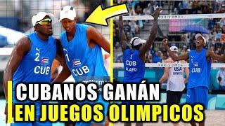 CUBANOS SORPRENDEN AL MUNDO EN JUEGOS OLIMPICOS 2024 ¡ESTO PASO