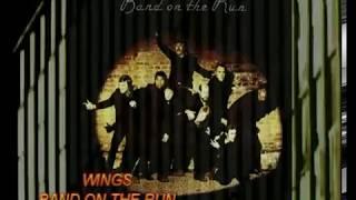 Wings Paul McCartney Band On The Run1973