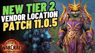 Where to Buy Updated Tier 2 Armor Sets in WoW Patch 11.0.5 – 20th Anniversary Event