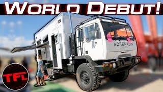 Here's How This $350,000 Adrenalin Camper Build Puts Other Overland Rigs To Shame!