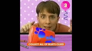 Clips from the ULTRA RARE Blue's Clues Pilot (1995)