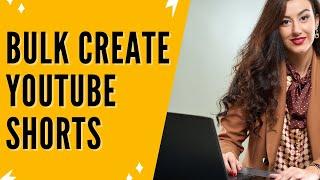 Bulk Create YOUTUBE SHORTS Using CHATGPT, CANVA & GOOGLE SHEETS (Canva PRO Feature)