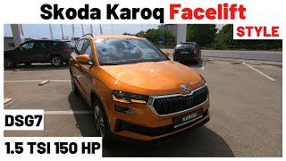 Skoda KAROQ 2022 [Style] Interior & Exterior Review