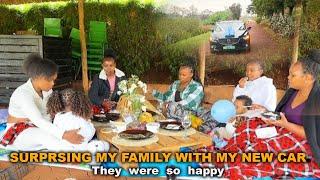 MEET MY FAMILY &NANNY //THEIR REACTION AFTER SEEING MY NEW CAR WAS SO SURREAL️