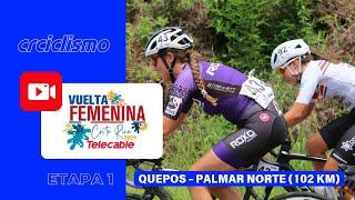 Vuelta Femenina a Costa Rica 'Telecable' - Etapa 1