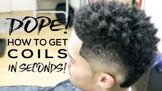  HOW TO GET CURLS, TWISTS, COILS IN SECONDS | TWISTS SPONGE | CURL SPONGE