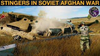 1986 Soviet Afghan War: How Effective Were Stinger Missiles In Afghanistan? - Operation Cyclone