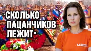 Не вернулись с “СВО”: на кладбищах не хватает мест. Почему в России преследуют квадроберов