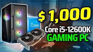 BEST $1000 GAMING PC for 2023 - RTX with HIGH FPS!