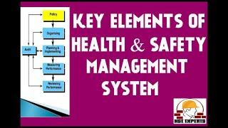 Key Elements Of HSE Management System