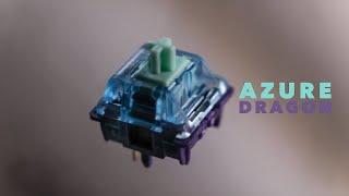 Gateron Azure Dragon on Gopolar GG86 Clacks!