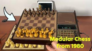 Boris 2.5 #Rare Modular Chess Computer vs. Chessnut Air  @Gadgetify