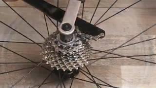 How to Use BIKEHAND YC-501AL Cassette Shimano Freewheel Turner With Extra Long Handle