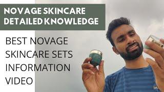 ORIFLAME NOVAGE SKINCARE SET DETAILED KNOWLEDGE VIDEO + ANTI-AGEING SKINCARE FACTS | #OriflameNovage