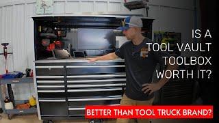 Tool Vault 72" Tool Box Review | Initial Thoughts and Opinions