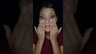 Party makeup look for girls|saree makeup look #Shortsmakeup|samridhi rajput ||
