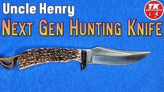 Uncle Henry Hunting / Camping Next Gen Fixed Blade Knife 1100034