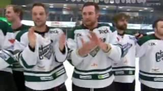 Grand Falls Windsor Cataracts Win the Allan Cup (4/15/2017)