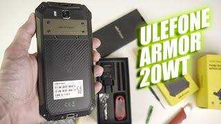 Ulefone Armor 20WT - реінкарнація захищеного смартфону з рацією!