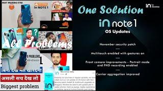 Micromax IN note 1 OS update |  All problems solved | Ft. Fastoye, ADIFactech, Technological Gyan