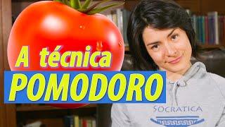 Técnica Pomodoro - Dicas de estudo - planejamento de tempo e múltiplas tarefas