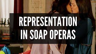 Representation in Serial Drama or "soap operas" - BTEC Creative Media Unit 1 Media Exam Theory