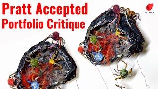 Pratt Accepted Art School Portfolio Critique