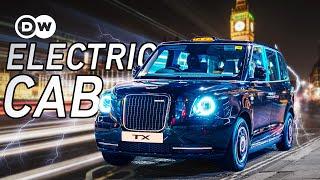 Chinese Electric Taxis TAKE OVER London!