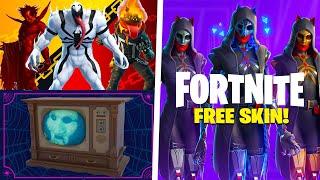 Fortnite NEW Update! (FREE Felina Skin, Fortnitemares, Collab LEAKS)