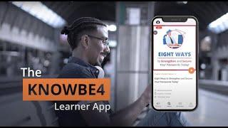 KnowBe4 Mobile Learner App