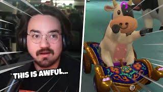 MARIO KART WORLD AGAINST MY VIEWERS WAS A MISTAKE...