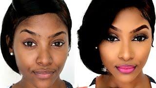 Easy Makeup for BEGINNERS | Affordable Makeup Brushes | Talk Through | PETITE-SUE DIVINITII