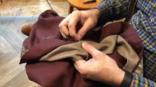 HOW TO MAKE A 17TH CENTURY SKIRT 3: Finishing