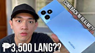 REALME NOTE 50 REVIEW!! ₱3500 SMARTPHONE?? OK BA??