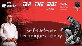 TAP THE MAT (English) - GM Flavio Behring and Fred Mastro - Self Defense Techniques Today