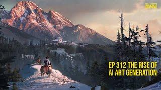 AI Art Changing 2D Art and Concept Design Forever with Michael Shinde | 312