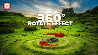 360° Rotate Effect With Kinemaster !