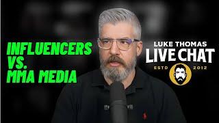 Luke Thomas LIVE | Sean Strickland's Future, Ali Act, Pereira vs Ankalaev