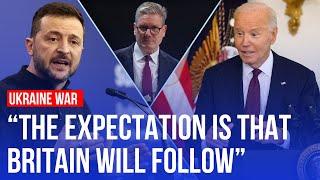 As Biden allows Ukraine to strike inside Russia with missiles - should the UK follow suit? | LBC